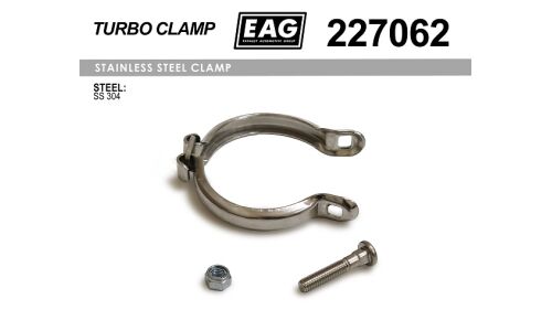 Хомут катализатора 227062, SS304 EAG EAG, арт. 227062