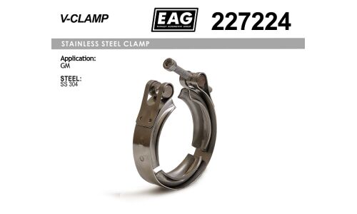 Хомут катализатора EAG, для General Motors, арт. 227224