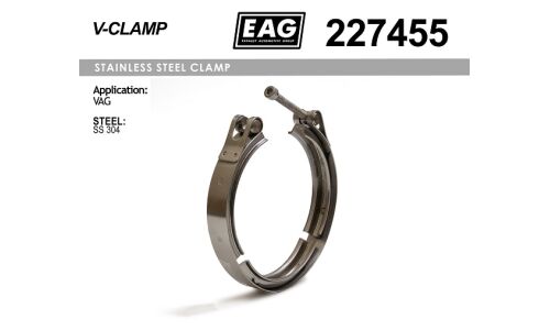 Хомут катализатора 227455 VAG, SS304 EAG EAG, арт. 227455