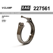Хомут катализатора 227561 GM, SS304 EAG EAG, арт. 227561
