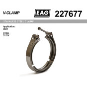Хомут катализатора 227677 BMW, SS304 EAG EAG, арт. 227677