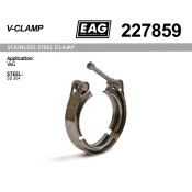 Хомут катализатора 227859 VAG, SS304 EAG EAG, арт. 227859