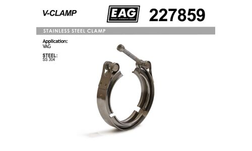 Хомут катализатора 227859 VAG, SS304 EAG EAG, арт. 227859