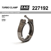 Хомут турбины 227192 Volvo, SS304 EAG EAG, арт. 227192