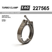 Хомут турбины 227565 Mercedes-Benz, SS304 EAG EAG, арт. 227565