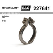 Хомут турбины 227641 BMW, SS304 EAG EAG, арт. 227641