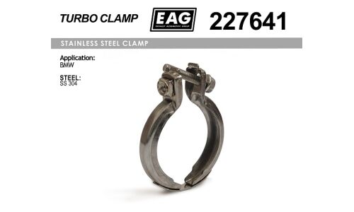 Хомут турбины 227641 BMW, SS304 EAG EAG, арт. 227641