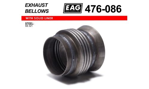 Сильфон выхлопной системы, Mercedes-Benz EAG, арт. 476-086
