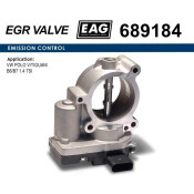 Дроссельная заслонка VW POLO V/TIGUAN/ B6/B7 1.4 TSI EAG EAG, арт. 689184