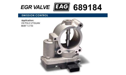 Дроссельная заслонка VW POLO V/TIGUAN/ B6/B7 1.4 TSI EAG EAG, арт. 689184