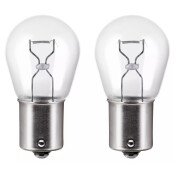 Лампа Osram Original Line P21W (BA15s, S25), 12В, 21Вт, комплект 2 шт, арт. 7506-2BL