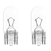 Лампа Osram Ultra Life W5W (W2.1x9.5d, T10), 12В, 5Вт, комплект 2 шт, арт. 2825ULT-2BL