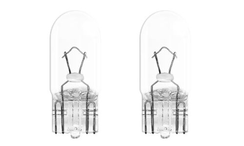 Лампа Osram Ultra Life W5W (W2.1x9.5d, T10), 12В, 5Вт, комплект 2 шт, арт. 2825ULT-2BL