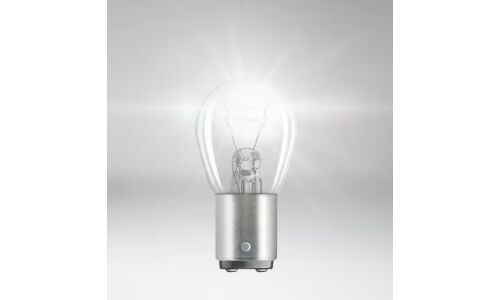 Лампа Osram Ultra Life P21/5W (BAY15d, S25), 12В, 21/5Вт, комплект 2 шт, арт. 7528ULT-2BL