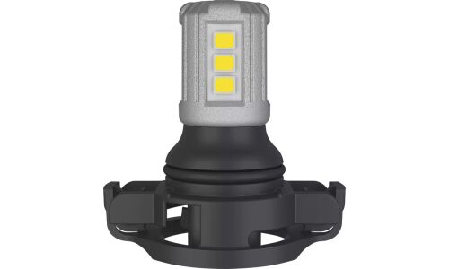 Лампа светодиодная Osram LEDriving SL PS19W (PG20/1, G18.5), 12В, 1.6Вт (соответствует 19Вт), 6000К, 1 шт, арт. 5201DWP-1BL
