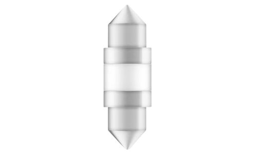 Лампа светодиодная Osram LEDriving SL Festoon (SV8.5, T10x31), 12В, 1.2Вт (соответствует 5Вт), 6000К, 1 шт, арт. 6438DWP-1BL