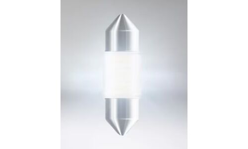 Лампа светодиодная Osram LEDriving SL Festoon (SV8.5, T10x31), 12В, 1.2Вт (соответствует 5Вт), 6000К, 1 шт, арт. 6438DWP-1BL