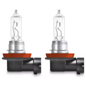 Лампа галогенная Osram Ultra Life H11 (PGJ19-2, T11), 12В, 55Вт, 3200К, комплект 2 шт, арт. 64211ULT-2HB