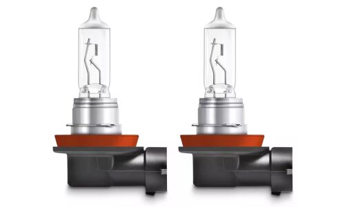 Лампа галогенная Osram Ultra Life H11 (PGJ19-2, T11), 12В, 55Вт, 3200К, комплект 2 шт, арт. 64211ULT-2HB