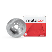 Диск тормозной | зад METACO, арт. 3060-580
