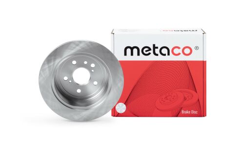 Диск тормозной | зад METACO, арт. 3060-580