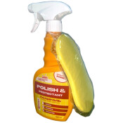 Полироль салона Boost Polish & Protection, для пластика, кожи и резины, бутылка с триггером 500мл (+губка), арт. PR-UN-500 Полироль салона Boost Polish & Protection, для пластика, кожи и резины, бутылка с триггером 500мл (+губка), арт. PR-UN-500