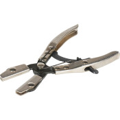 Зажим для шлангов Airline, с фиксатором, длина 200мм, арт. ATSC027