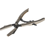 Зажим для шлангов Airline, с фиксатором, длина 250мм, арт. ATSC028