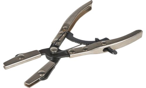 Зажим для шлангов Airline, с фиксатором, длина 250мм, арт. ATSC028