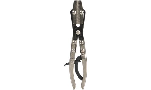 Зажим для шлангов Airline, с фиксатором, длина 250мм, арт. ATSC028