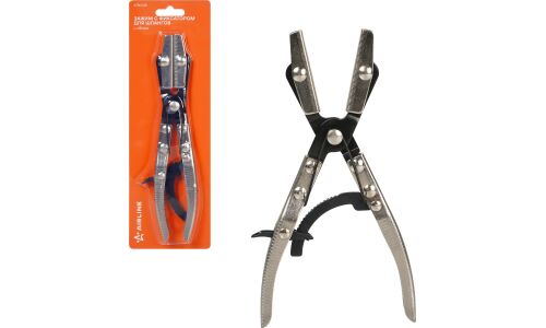 Зажим для шлангов Airline, с фиксатором, длина 250мм, арт. ATSC028