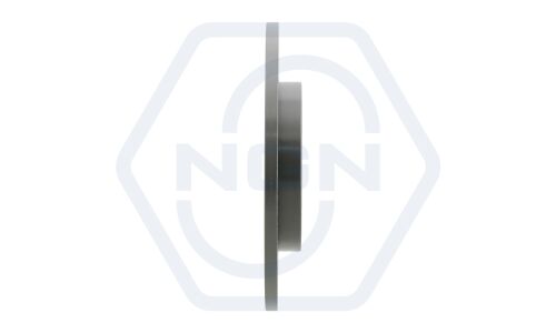 Диск тормозной термостойкий невентилируемый (280x12) | зад NGN, арт. 36-1252