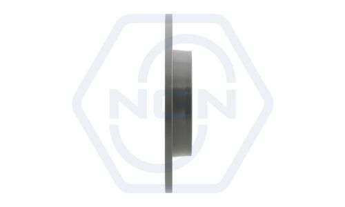 Диск тормозной термостойкий невентилируемый (280x11) | зад NGN, арт. 36-1254