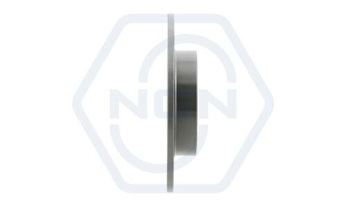 Диск тормозной термостойкий невентилируемый (260x9) | зад NGN, арт. 36-1262