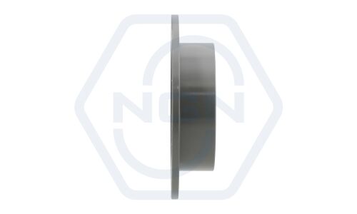 Диск тормозной термостойкий невентилируемый (262x10) | зад NGN, арт. 36-1281