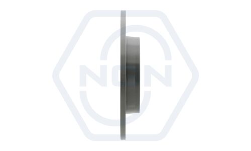 Диск тормозной термостойкий невентилируемый (280x11) | зад NGN, арт. 36-1299