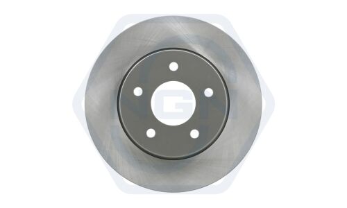 Диск тормозной термостойкий невентилируемый (278x10) | зад NGN, арт. 36-1334