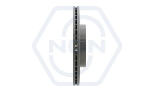 Диск тормозной термостойкий вентилируемый (252x20) | перед NGN, арт. 36-1365