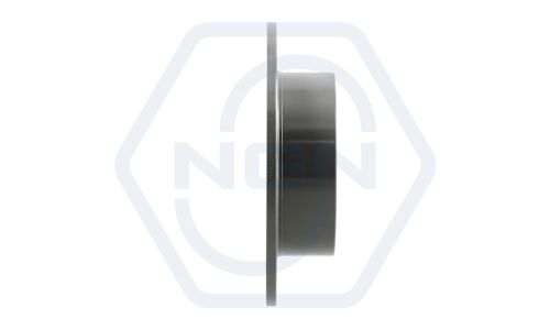 Диск тормозной термостойкий невентилируемый (281x10) | зад NGN, арт. 36-1369