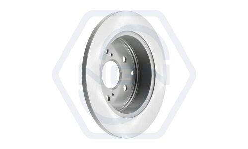 Диск тормозной термостойкий невентилируемый (281x12) | зад прав/лев NGN, арт. 36-1370