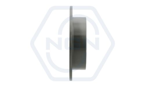 Диск тормозной термостойкий невентилируемый (258x9) | зад NGN, арт. 36-1373