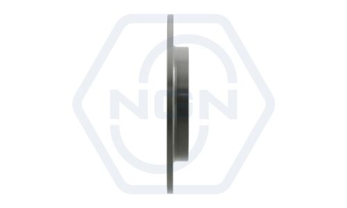 Диск тормозной термостойкий невентилируемый (259x9) | зад NGN, арт. 36-1379