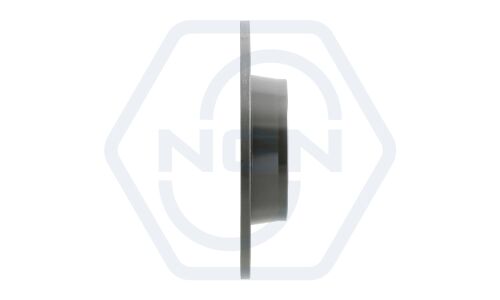 Диск тормозной термостойкий невентилируемый (272x10) | зад NGN, арт. 36-1468
