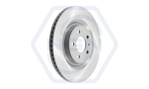 Диск тормозной термостойкий вентилируемый (330x22) | зад NGN, арт. 36-1489