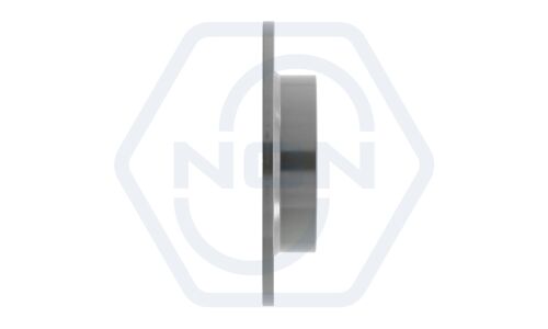 Диск тормозной термостойкий невентилируемый (272x11) | перед NGN, арт. 36-1597