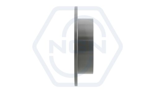 Диск тормозной термостойкий невентилируемый (262x10) | зад NGN, арт. 36-1610