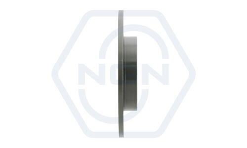 Диск тормозной термостойкий невентилируемый (247x9) | зад NGN, арт. 36-1614