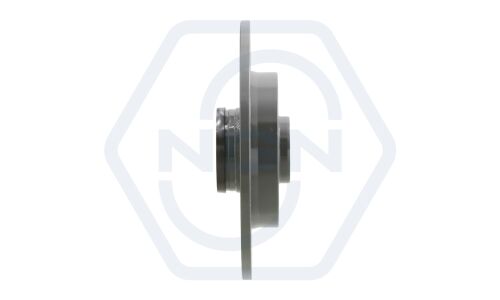 Диск тормозной термостойкий невентилируемый (250x9) | зад NGN, арт. 36-1616