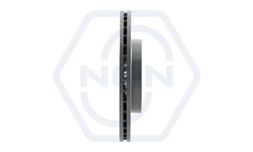 Диск тормозной термостойкий вентилируемый (269x22,5) | перед NGN, арт. 36-1653