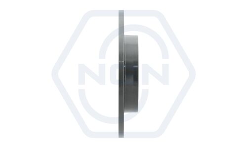 Диск тормозной термостойкий невентилируемый (271x11) | зад NGN, арт. 36-1689